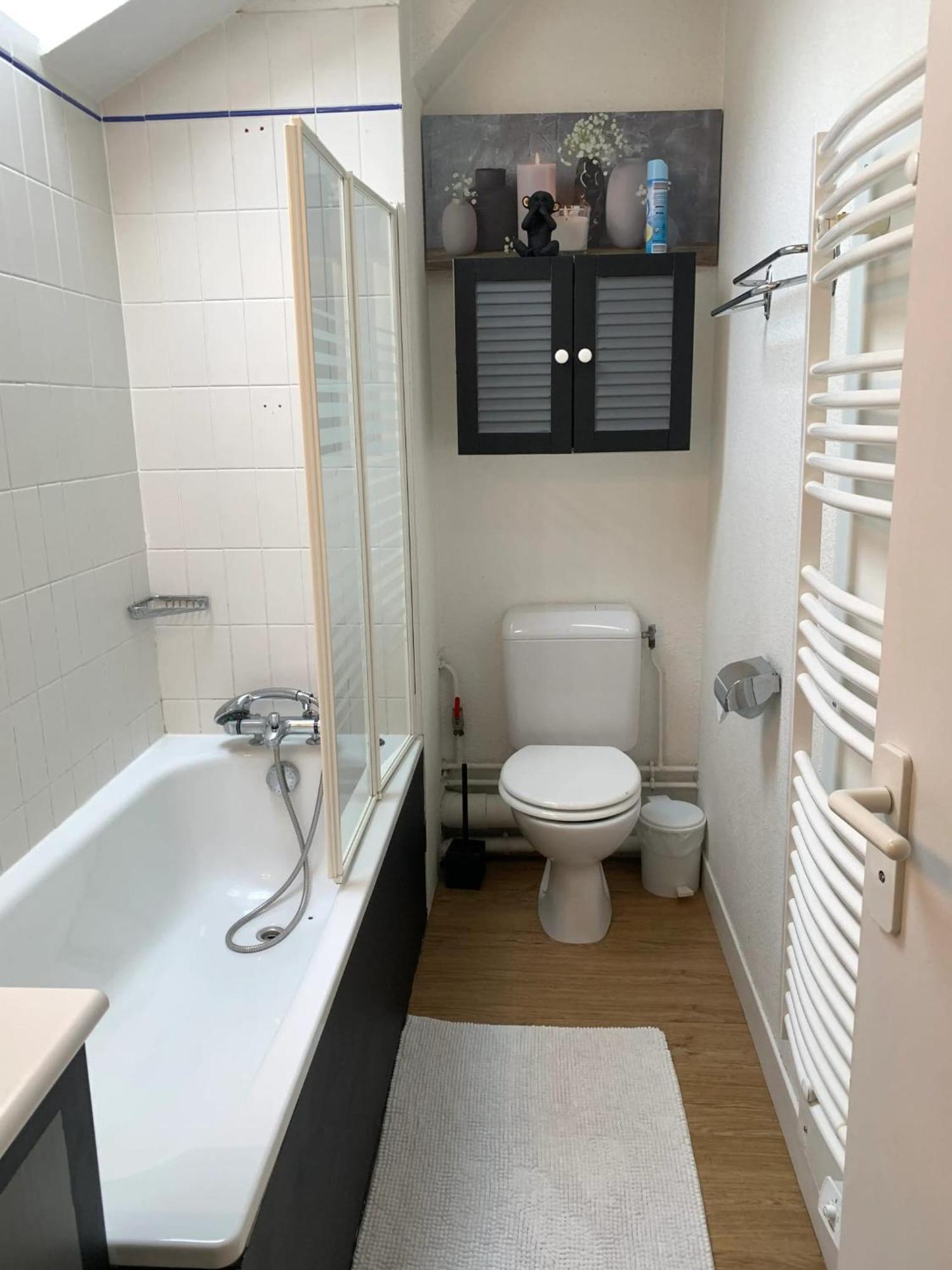 Appartement de 2 chambres avec balcon a Bagneres de Bigorre Extérieur photo